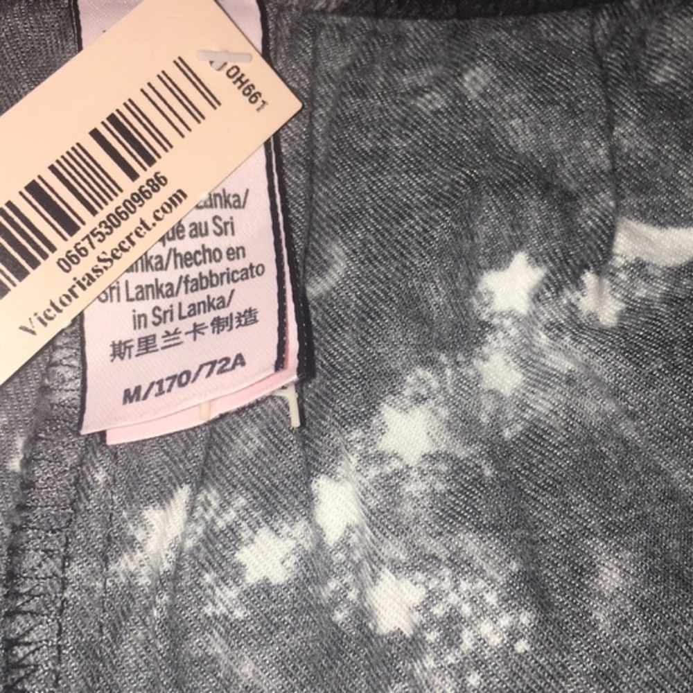 New Victoria’s Secret Pajamas Sleep Pants Medium - Picture 5 of 8